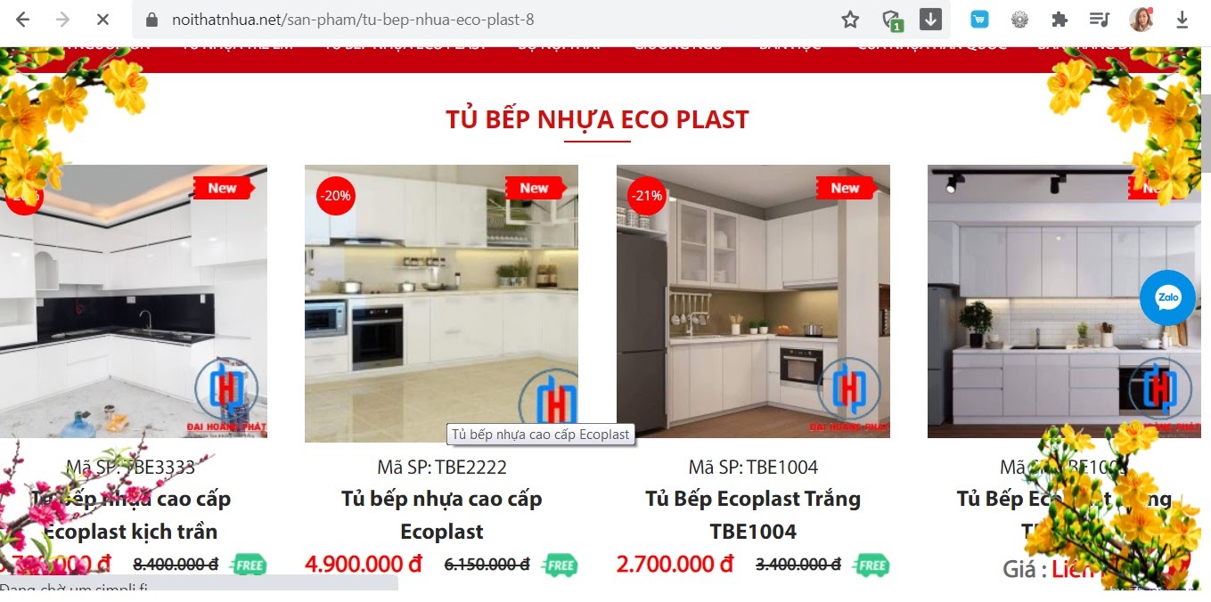 tủ nhựa ecoplast