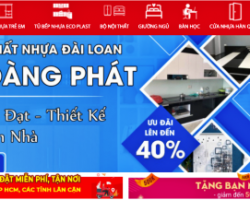 Xưởng sản xuất nội thất nhựa Đài Loan uy tín ở Tp.HCM