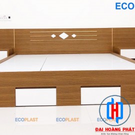 Giường nhựa cao cấp Ecoplast 