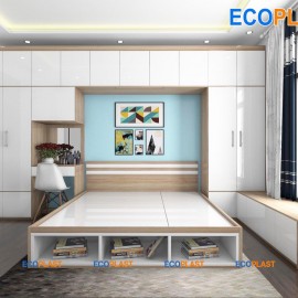 Bộ nội thất nhựa cao cấp Ecoplast